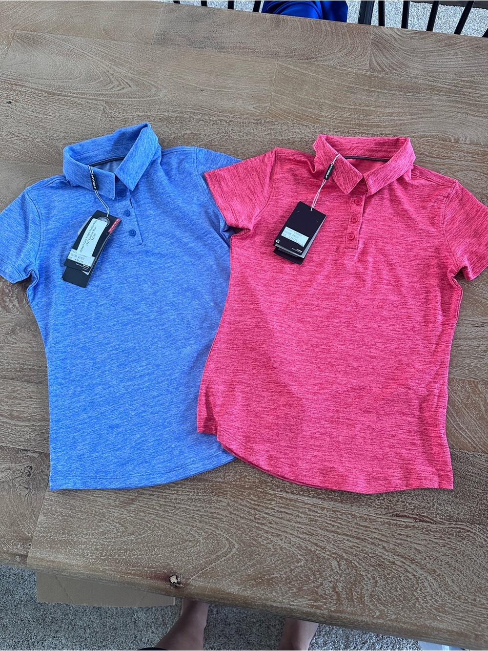 NWT Girls Under Armour Golf Polo Shirts